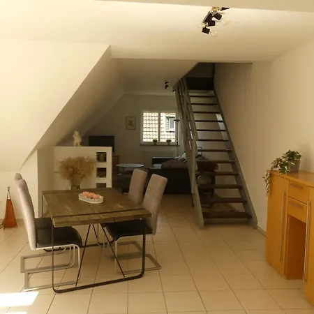 Апартаменты Monteurwohnung In Ruhiger Lage