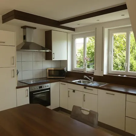 Апартаменты Monteurwohnung In Ruhiger Lage Гронау