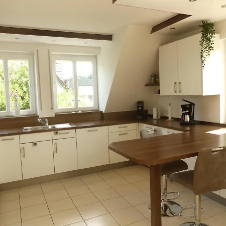 Апартаменты Monteurwohnung In Ruhiger Lage