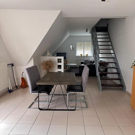 Апартаменты Monteurwohnung In Ruhiger Lage *