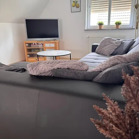 Апартаменты Monteurwohnung In Ruhiger Lage Гронау